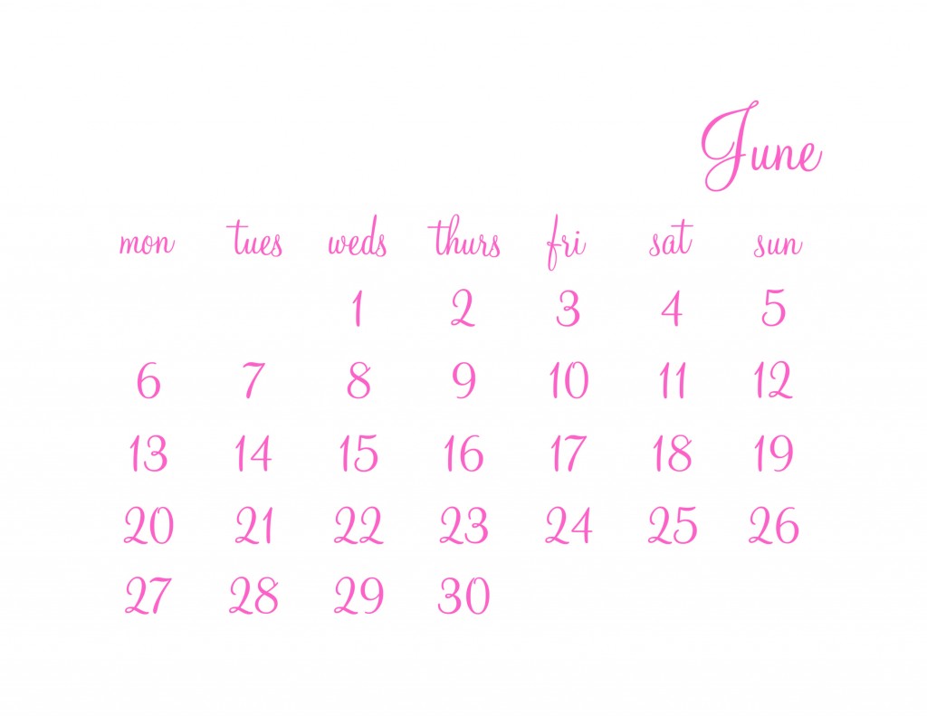 JuneCalendar2011